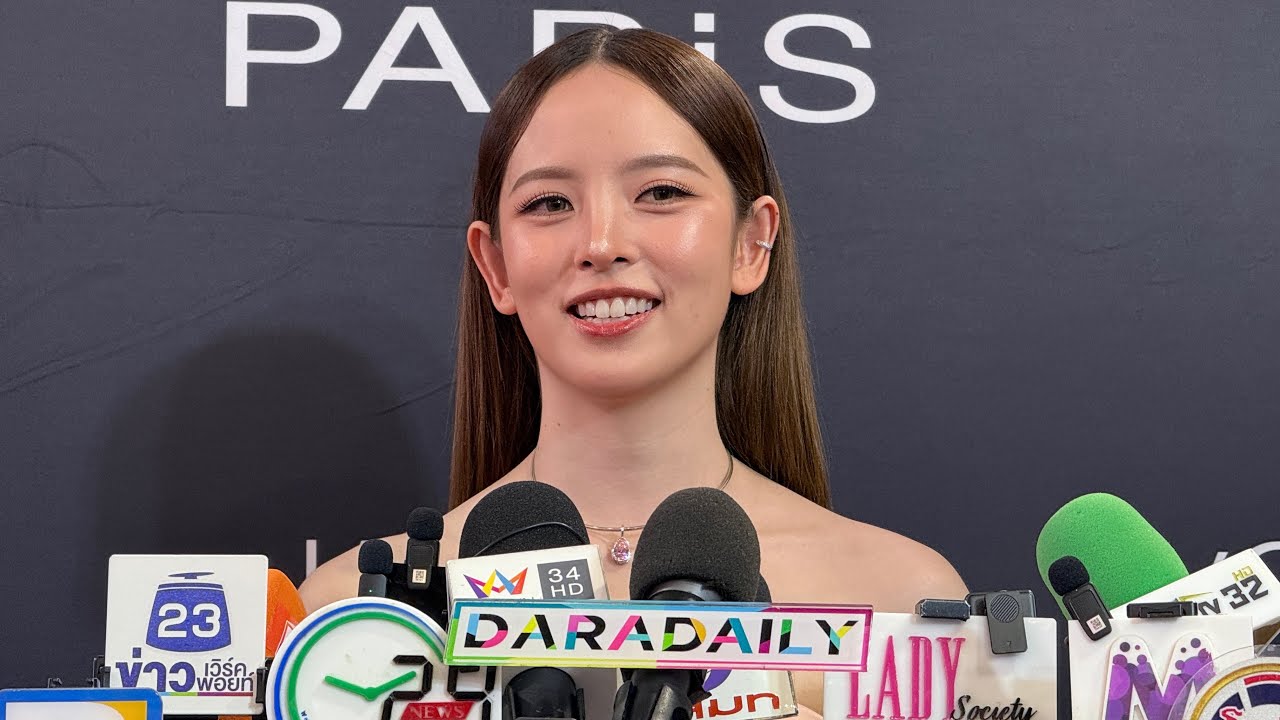 [Live🔴] สัมภาษณ์ ณิชา ในงาน LOreal Paris Glycolic Universe