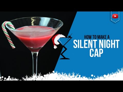 christmas-cocktails---silent-night-cap---how-to-make-a-silent-night-cap-cocktail-recipe-(popular)