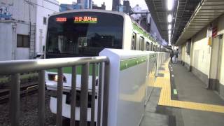 E231系500番台トウ511編成 渋谷・品川方面行き 代々木発車
