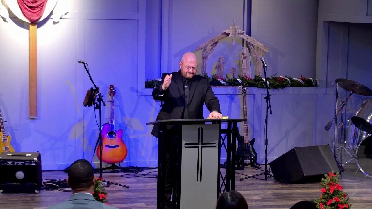 Sunday November 30, 2025 - Pastor Jonathan Kamenski