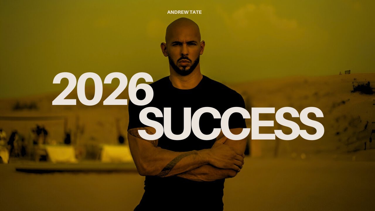 2026: Success Is The Best Revenge | Andrew Tate Discipline Mindset
