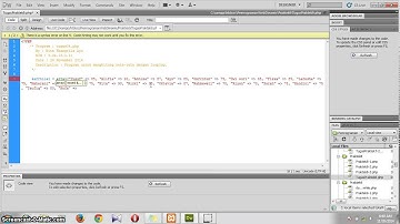 Video Tugas Pemrograman Web Dinamis Nita Shangrila Ayu Minggu 9 Bag.1