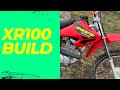 Honda XR100 Build (Episode 2)