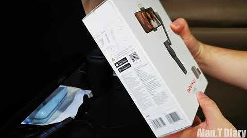 Zhiyun Smooth Q3 Unboxing (ASMR)