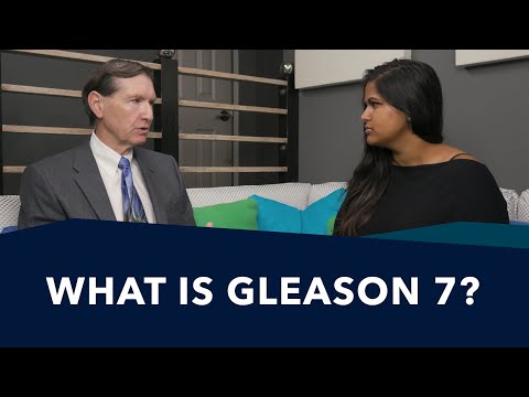 What Does Gleason 7 Mean? | Ask A Prostate Expert, Mark Scholz, MD