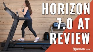 Horizon 7.0 AT Treadmill Review   Best Bang For Your Buck!