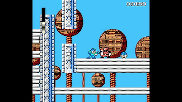 Mega Man Maker Nes Hack Stage Level Bomb Man Remade By Alex The Shy Guy