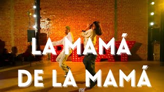 DEXTER CARR CHOREOGRAPHY - La Mamá de la Mamá - El Alfa, CJ & Chael Produciendo Resimi