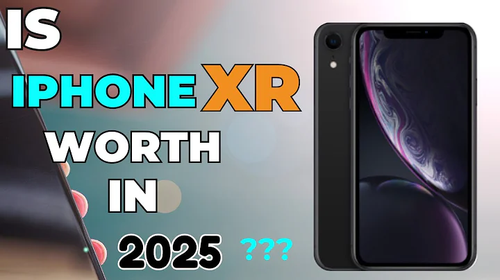 iPhone XR In 2025! (Still Worth It?) (Review) #iphone #apple #2025