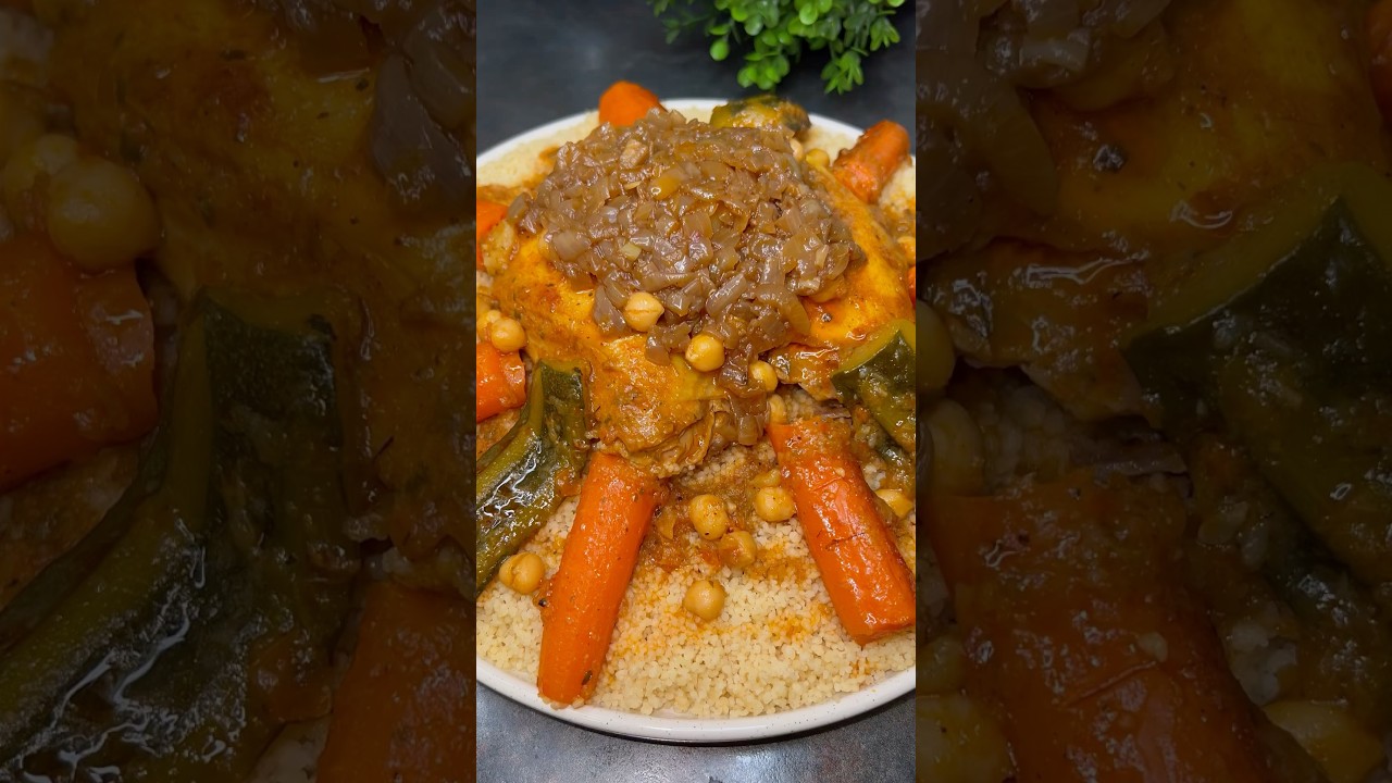 Couscous au Poulet et Légumes Fondants