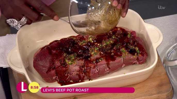 Levi Roots' Beef Pot Roast | Lorraine - YouTube