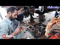 How to fit wheel drum in Pakistani Workshop Pakistani Trucks