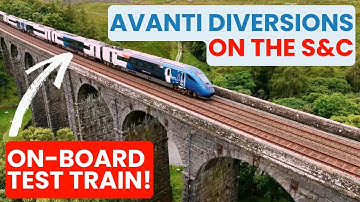 Omleidingen Settle & Carlisle-spoorweg getest – en wij doen mee!