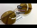 REVIEW RAYBAN ROUND METAL RB3447