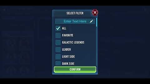 Jedi Master Luke counter, 1st taste of the new GL without Ultimate