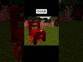 MINECRAFT CHAIR #shadow