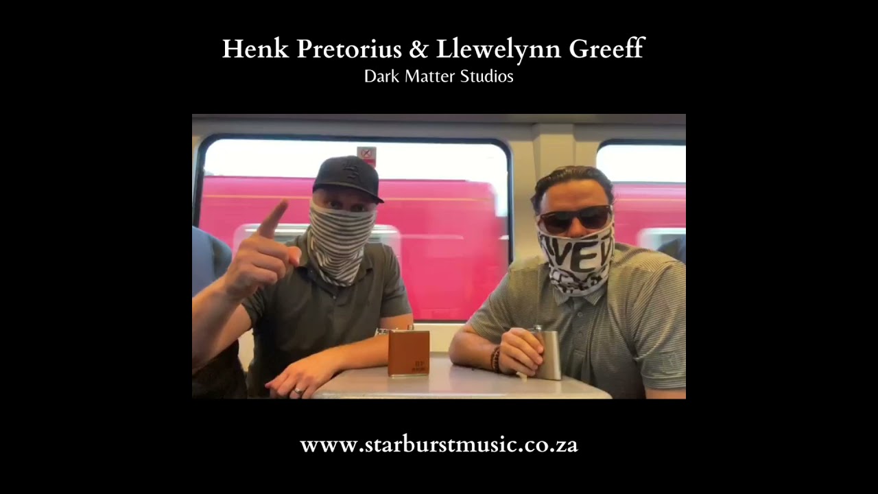SHOUT OUT TO STARBURST PROMOTIONS from Henk Pretorius and Llewelynn Greeff - Dark Matter Studios