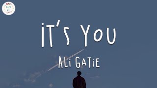 Vídeo con letra |  AliGatie - It's You (Lyric Video)