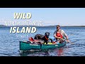 52 day wild north atlantic island camping adventure  e5  hard work on wilderness waterways