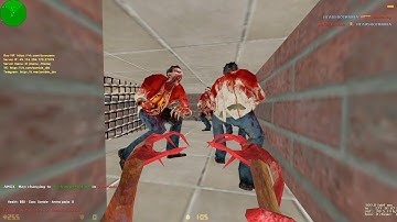 Counter Strike 1.6 AMXPLAY Zombie DeathMatch