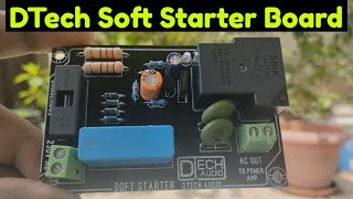 DTech | Soft Starter Board | Time Delay 5 Sec |3NIX 30A Relay | 10A Fuse |GKS Info Tech screenshot 2
