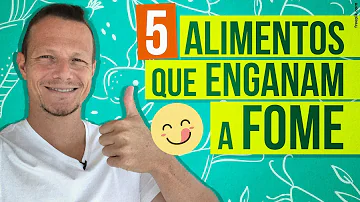 O que fazer para enganar o estômago?