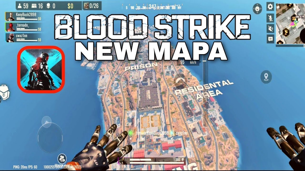 BLOOD STRIKE O NOVO MAPA CHEGOU SO TROCACAO NOVA #ATUALIZACAO - YouTube