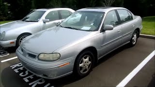 1999 Oldsmobile Cutlass GLS 3.1 V6 Start Up and Full Tour