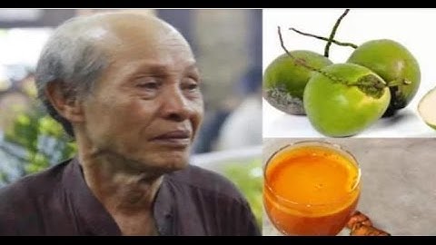 công thức nghệ và nước dừa chữa khỏi dạ dày sau 3 ngày ai cũng sửng sốt