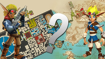 Jak and Daxter - Where is Haven City Located in The World Space?