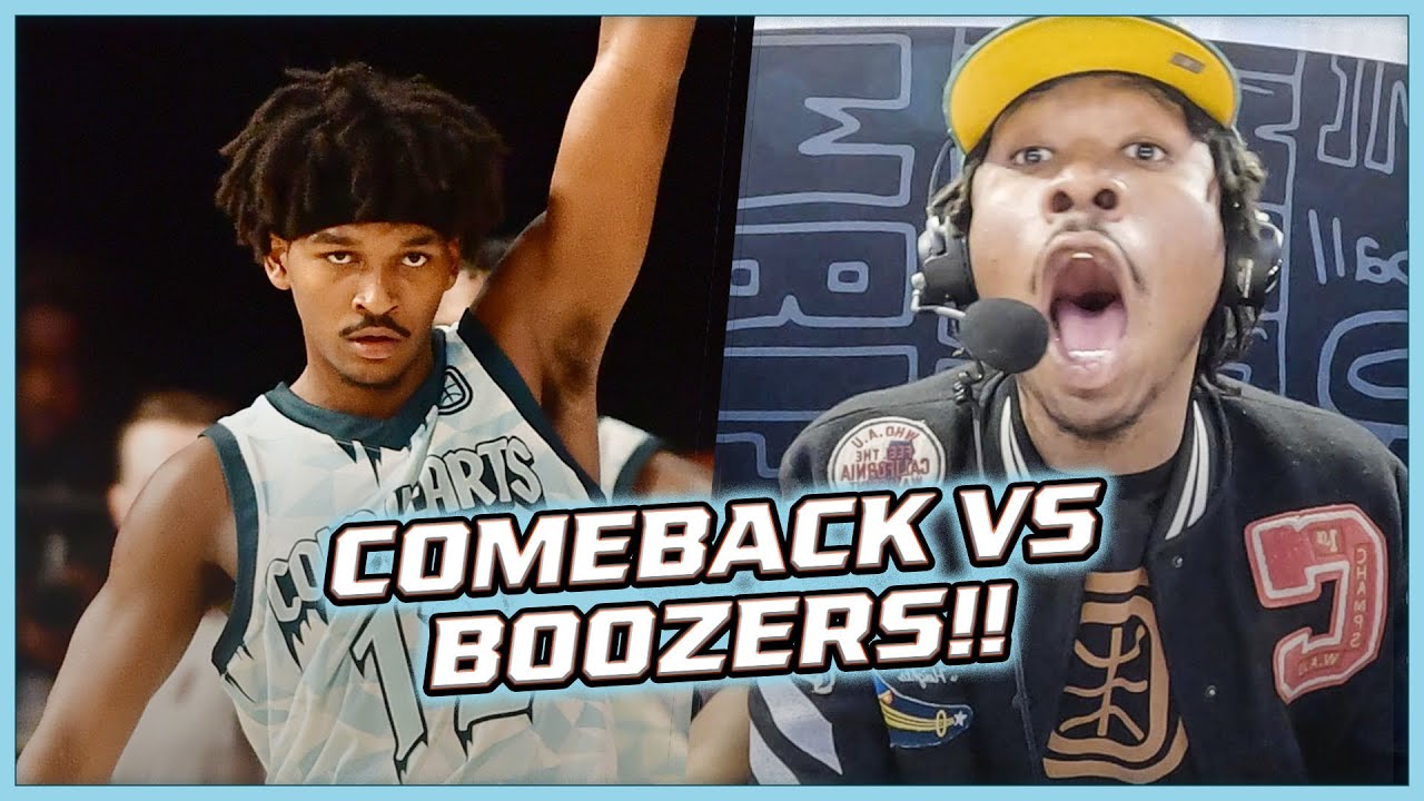 AMP Goes CRAZY Watching Bryce Griggs Lead MOST INSANE COMEBACK EVER Vs  Boozer Bros!! 🔥 - YouTube