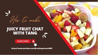 Juicy and Chunky Fruit Chat | Iftar Special | Fresh Daily @cookingchannel669 Juicy and Chunky Fruit Chat | Iftar Special | Fresh Daily @cookingchannel669