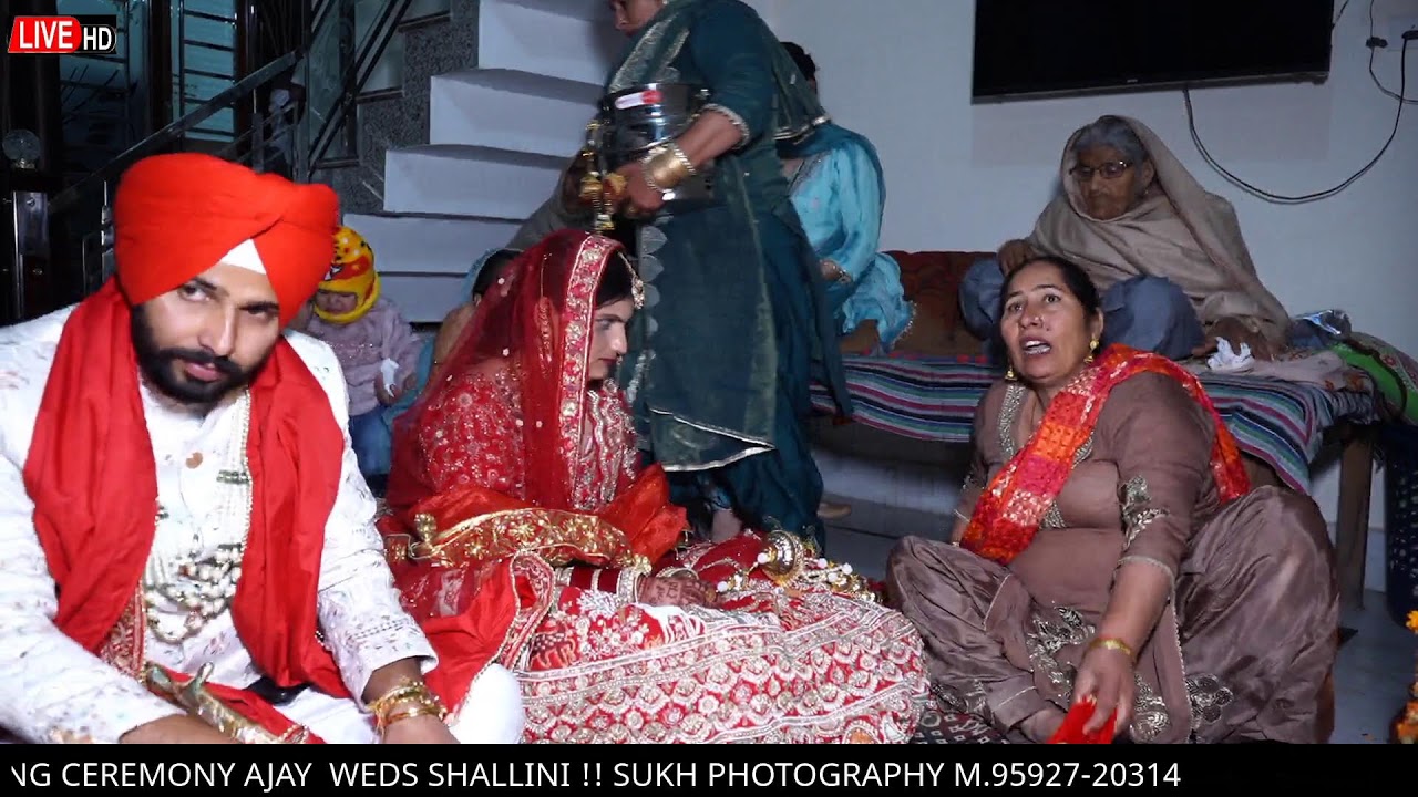 Wedding Ceremony Ajay Weds Shallini II Sukh Photography M.9592720314