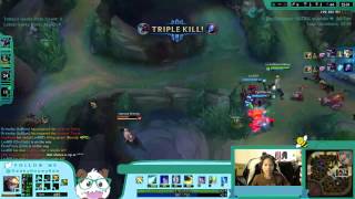Enemy Lee Sin failed flash
