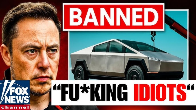 5 MINUTES AGO: Elon Musk In SHOCK After U.K. IMPOUNDS And BANS Tesla's  Cybertruck in The Country! - YouTube