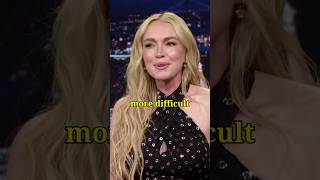 Lindsay Lohan Telling About How Is Feeling To Playing Guitar .
