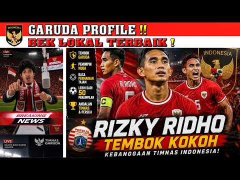 awanslot88 x bima77 - 🔴PROFIL LENGKAP RIZKY RIDHO! Bek Lokal yang Bikin Dunia Kagum, Tembok Kokoh Timnas Indonesia