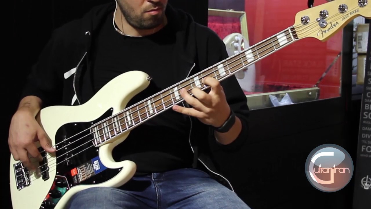 Fender American Elite Jazz Bass - Milad Jozi