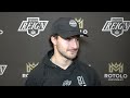 Cole Guttman Postgame at TEX (1/17/26)