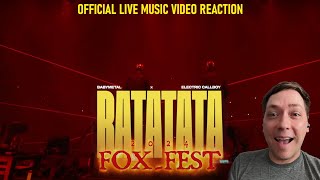 BABYMETAL x Electric Callboy - RATATATA | FOX FEST 2024 | Official Live Music Video Reaction!