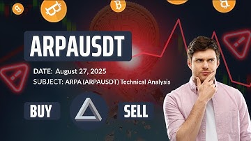 ARPA (ARPAUSDT) Technical Analysis - Price Prediction & Buy or Sell August 27, 2025