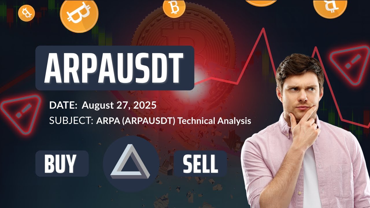 ARPA (ARPAUSDT) Technical Analysis - Price Prediction & Buy or Sell August 27, 2025