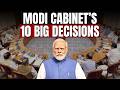 From MSME Credit to Semiconductors: Modi Cabinet's Big Decisions For Massive Economic Boost