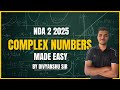 Simplest way to solve complex numbers | NDA 2 2025 | NDA Maths | @LakshyaveerDefence