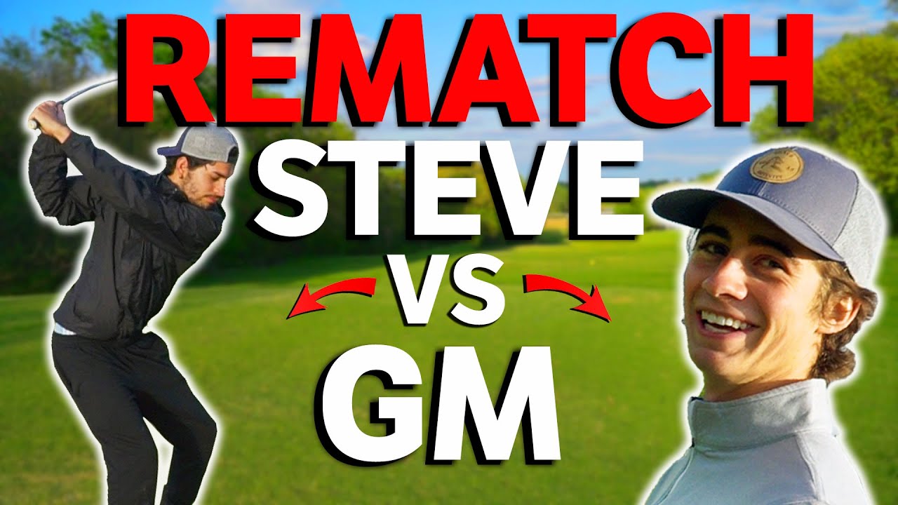 The Rematch | Stephen Vs. GM GOLF - 9 holes