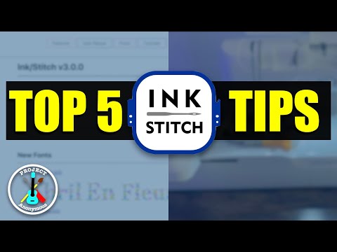 TOP 5 Ink/Stitch