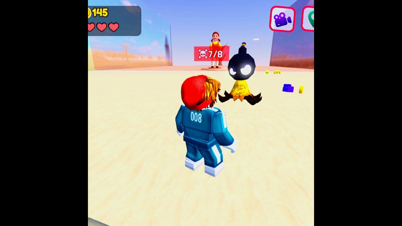 Almost Eliminated! Crazy Squid Game Moment! 🤯🚨 