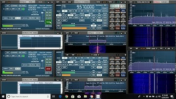 SDRUno with SDRPlay RSPDuo