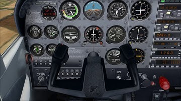 Microsoft Flight Simulator X Steam Edition Xubuntu Linux (Steamplay/Proton) Gameplay