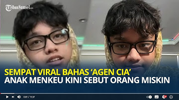 Kembali Heboh ! Anak Menkeu Purbaya Sebut Ciri Orang Miskin : Rasis dan Bermental Pengemis